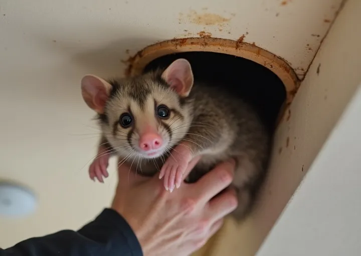 Humane Possum Extraction Kenmore
