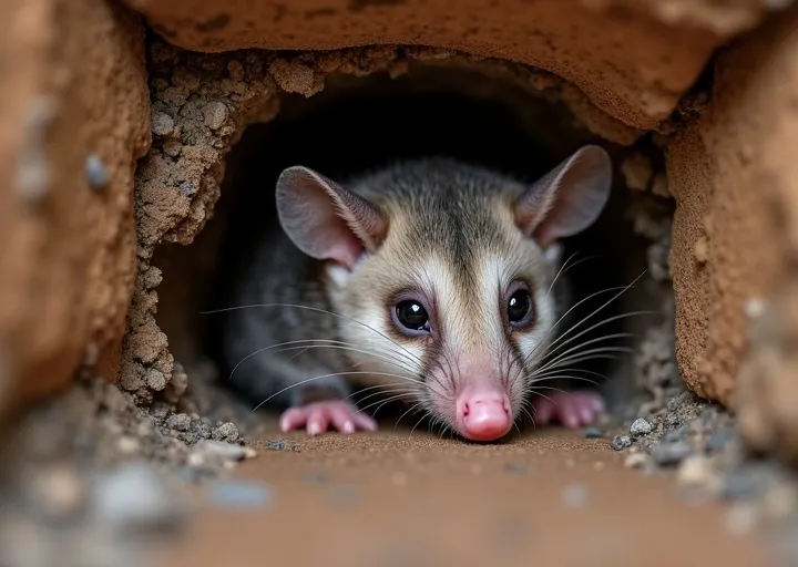 Wall Space Possum Extraction Kenmore