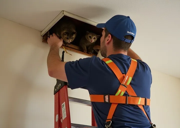 Safe Roof Cavity Access Kenmore