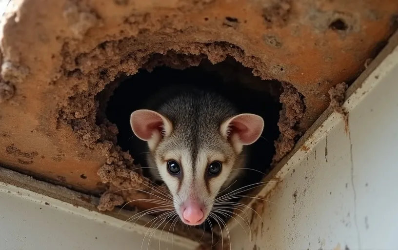 Expert Roof Cavity Possum Removal Kenmore